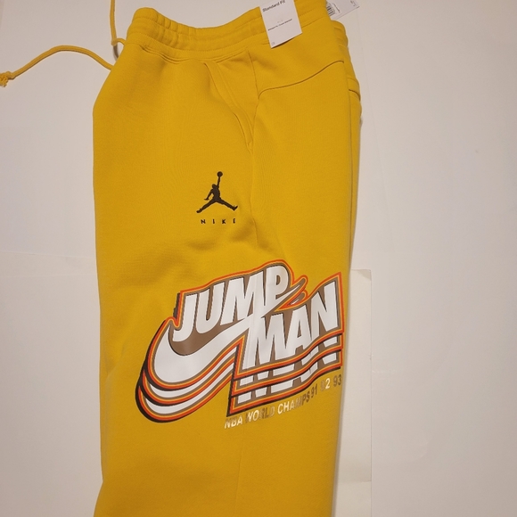 Nike Jumpman (Jordan) Fleece Pants Men's Large - Picture 4 of 16